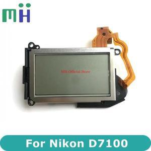 호환 니콘 D7100 상단 LCD 화면 디스플레이 카메라 교체 수리 부품용 원본