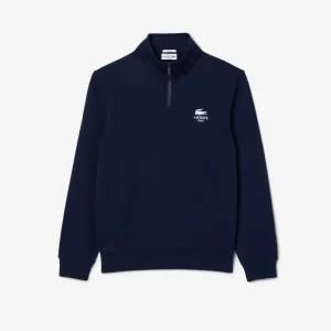 라코스테 본사공식 공용 캐주얼 반집업 스웨트셔츠 SH2735-54N 166 265369