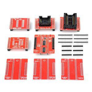 100% NEWTSOP32 MiniPro TL866II Plus 호환 제품용 미니 프로그래머 스마트 계산기 제품용 어댑터 키트