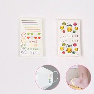 물 전사 타투 판박이 헤나 문신 스티커 30매 M10807-WA660F0