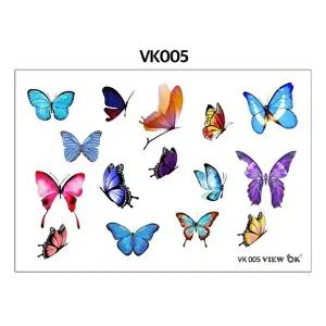 패션타투 여름타투스티커 타투스티커 (VK005)-WC8745F