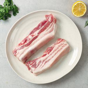 [롯데백화점]인정식탁 숨비포크 제주 한돈흑돼지 오겹살 500g + 500g (수육용)