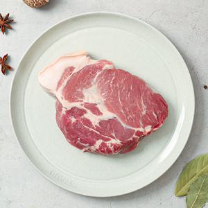 [롯데백화점]인정식탁 숨비포크 제주 한돈 흑돼지 목살 500g + 500g (수육용)