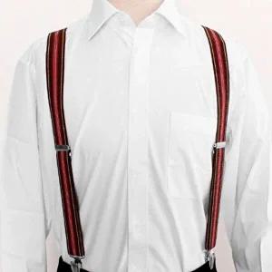 남자 패션 멜빵끈 벨트 캐주얼 셔츠 스트랩 서스펜더-WB69337