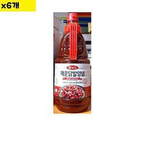 [셀러허브 패션][JHNR2Q28_52EC]도매 매운닭발양념 움트리 1.9Kg x6개