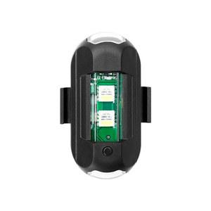 퀸구 SMD 진동감지 충전식 스트로브 오토바이 led TPMS 디스플레이