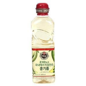 [JHQRSNYS_52EP]씨제이제일제당 백설 식용유 0.5L