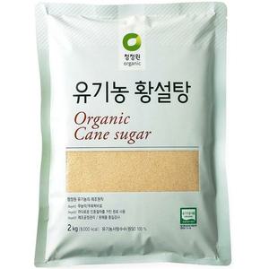 청정원 유기농 황설탕 2kg x2개