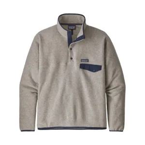 파타고니아 라이트웨이트 신칠라 스냅-T 플리스 풀오버 오트밀 헤더 Patagonia Lightweight Synchilla Snap