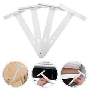 커튼 4pcs 100x190 스테인레스 스틸 롤러 블라인드 행거 스프링 부품 알루미늄 합금 액세서리 창 커튼 수리