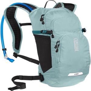 CamelBak 여성 로보 9 바이크 오토바이 하이드레이션 팩 70 온스 - 헬멧 캐리 자기 튜브 트랩 블루 헤이즈