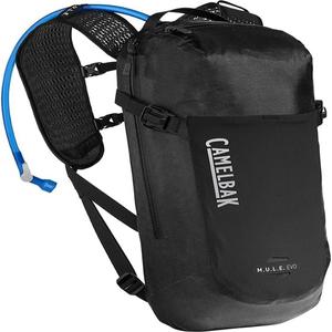 CamelBak M.U.L.E. 에보 바이크 오토바이 하이드레이션 팩 100 온스 블랙 실버
