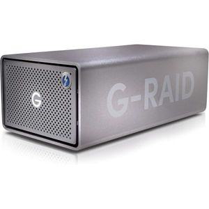 SanDisk Professional 12TB G-RAID 2 엔터프라이즈 클래스 2베이 데스크탑 드라이브 7200RPM Ultrastar 내