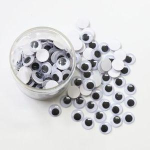 인형 눈알 10mm 1통(10g) 완구 스티커 눈알