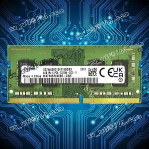 M47 A5244CB0 CWE 노트북 메모리 모듈용 4G RX 6 PC4 3200AA SC0 4GB
