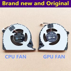 Dell Inspiron G7 15-7000 7577 냉각 팬 G5-5587 P72F 쿨러 2JJCP FJQS DC5V 0.5A  신제품