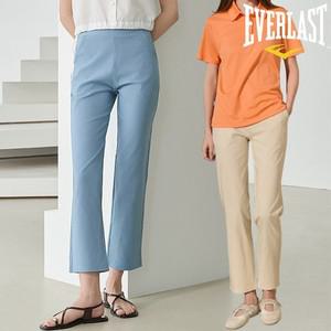 여성 에버라스트 세미캐주얼 일자팬츠 4컬러