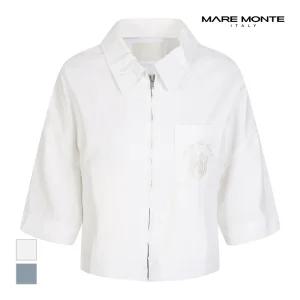 [마레몬떼] 워싱디자인 데님 자켓_M234MJK10P0