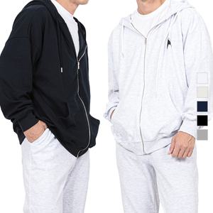 [제로스포츠]남녀공용 아카시아 코튼 롱 오픈 소프트 후드집업 Model No_OC184