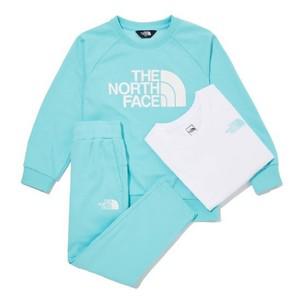 키즈트레이닝세트 KQF NM5MM01U 키즈 코지 맨투맨 3PCS 세트