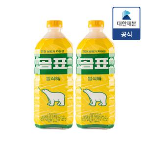 [기타][대한제분] 곰표 밀식혜 1.8L x 2개