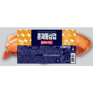 스모키훈제통삼겹 450g
