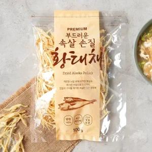 [청해명가] 부드러운 속살 특선 황태채 (100g)