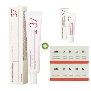 에르띠 37 이알 크림 45ml+미니20ml+샘플30ml / 톤업 진정 탄력
