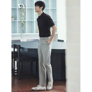 매장정품 POLHAM 남성 컴포트 슬림 히든밴딩 슬랙스PHF2PP1032 PHF2PP1032 1079543