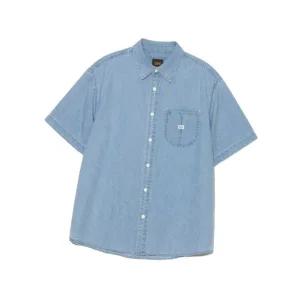 매장정품 LEE 리 로코 포켓 데님 반팔 셔츠 인디고 라이트 LE2502SS02IL 306491