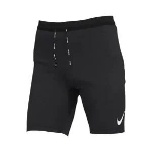 [정품] 나이키 드라이핏 ADV 에어로스위프트 러닝 하프 타이츠 블랙 - 아시아 Dri-Fit Aeroswift Running H