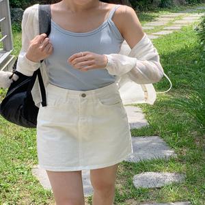 소피아 스판 캡 나시