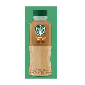 스타벅스 셀렉트 카페라떼 300ml x 24개입