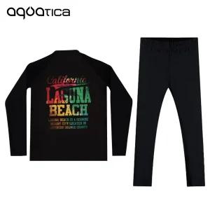 아쿠아티카 아동 래쉬가드 AQA384 워터레깅스 2피스(only one)