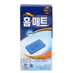 홈매트 교체용 리필 30매 1팩 