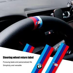 자동차 스티어링 휠 리턴 로고 스티커 BMW 시리즈 i3 i4 G07 G06 G05 G02 G01 F48 F39 G42 G30 G20 G26 F0