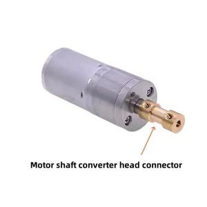 황동 커플 링 전동 샤프트 및 샤프트 커넥터 변환 헤드 3mm-3mm/3mm-4mm/4mm-5mm/4mm-6mm/피드 렌치 나사