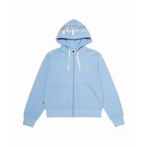 코닥 KODAK 레인보우 빅로고 후드 집업 우먼 S.BLUE K4122LFT14SBL 153469