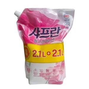 샤프란 핑크 센세이션 2.1L x 6개 (리필)