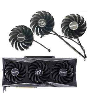3pcs 90mm PVA080E12R RTX 3060 3070 3080 3090 냉각 팬 Igame Ti Vulcan