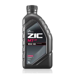 ZIC 지크 M7 4T 10W40 오토바이 엔진오일
