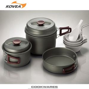 KOVEA 2-3인용 쿡웨어 HARD23 캠핑코펠 경질코펠 등산