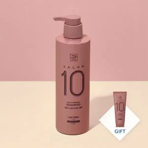 미쟝센 살롱10 실키프로틴 샴푸 단독기획 (600ml + 120ml)