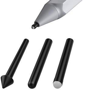 Microsoft Surface Pro 7/6/5/4/Book/Studio/Go  펜 팁 교체 키트 HB 3개용