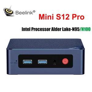 Beelink Mini S12 Pro N95 N100 미니 PC DDR4 8GB 256GB 16GB 500GB SSD 게이머 S Celeron