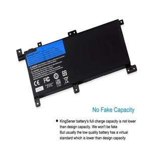KingSener 노트북 배터리 Asus 아수스 X556U A556U F556UA K556UA K556UV 용 7.6V 38WH C21N1509