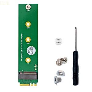 U2JE M.2 NGFF A/E에서 M-KEY SSD 변환 카드 확장 슬롯 WiFi에 Converter