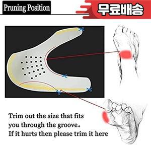 주름 보호대 방지 운동화 접이식 신발 지지대 토 캡 스포츠 볼 슈즈 헤드 스트레처 익스텐더 20 개
