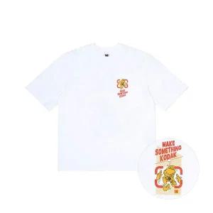 매장정품 코닥 [공식]아트웍 에어로쿨 티셔츠 WHITE 243675