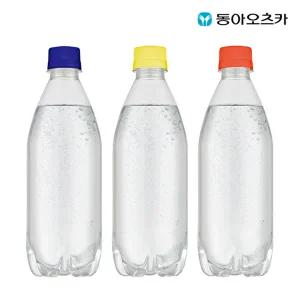 [동아오츠카 ]라인바싸 탄산수 500ml 무라벨 PET 3종 택 2박스